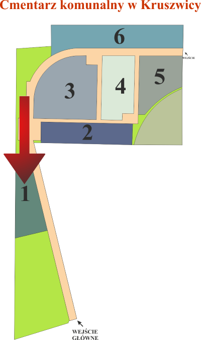 Brak mapy sektorowej