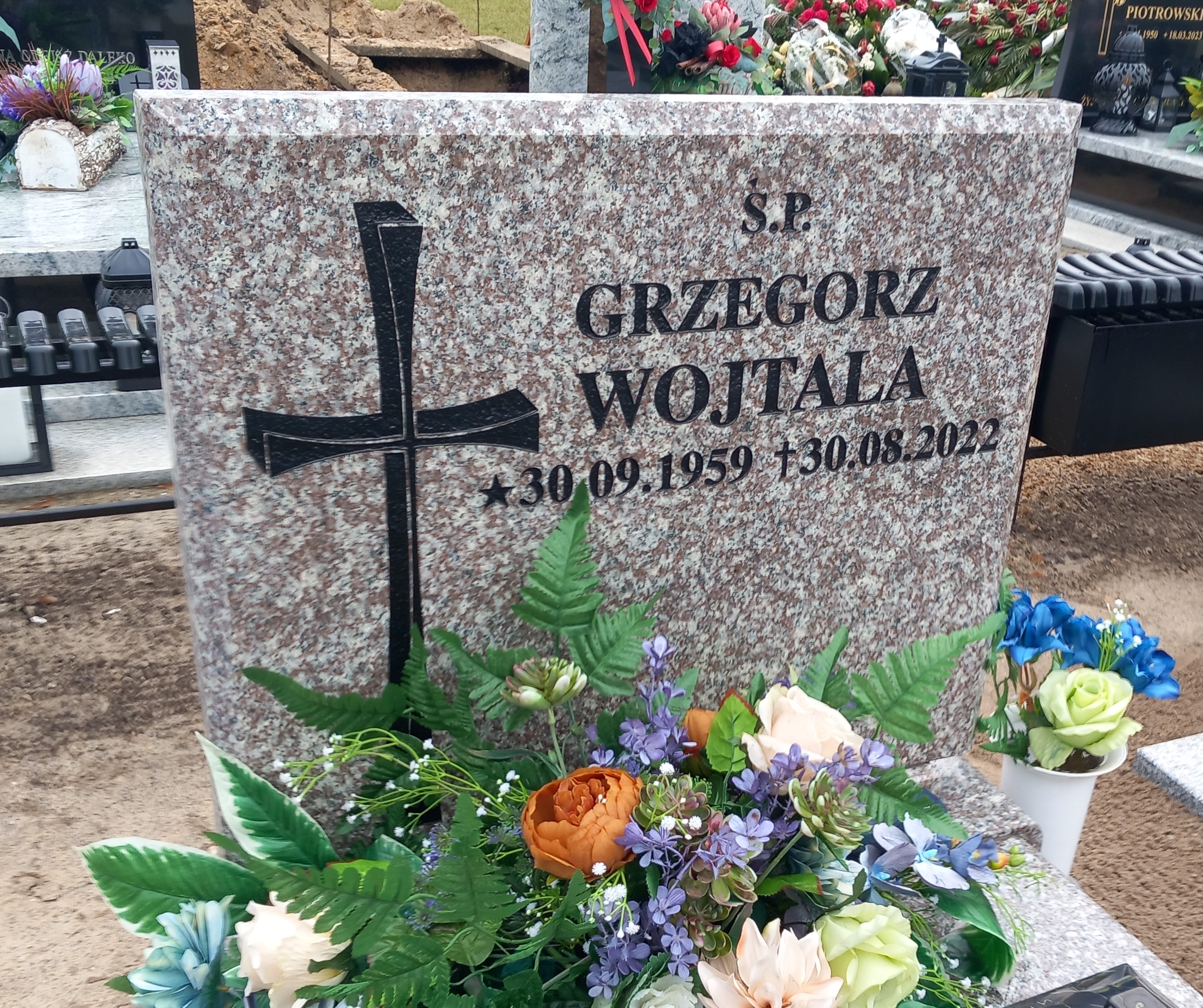 Zdjęcie grobu