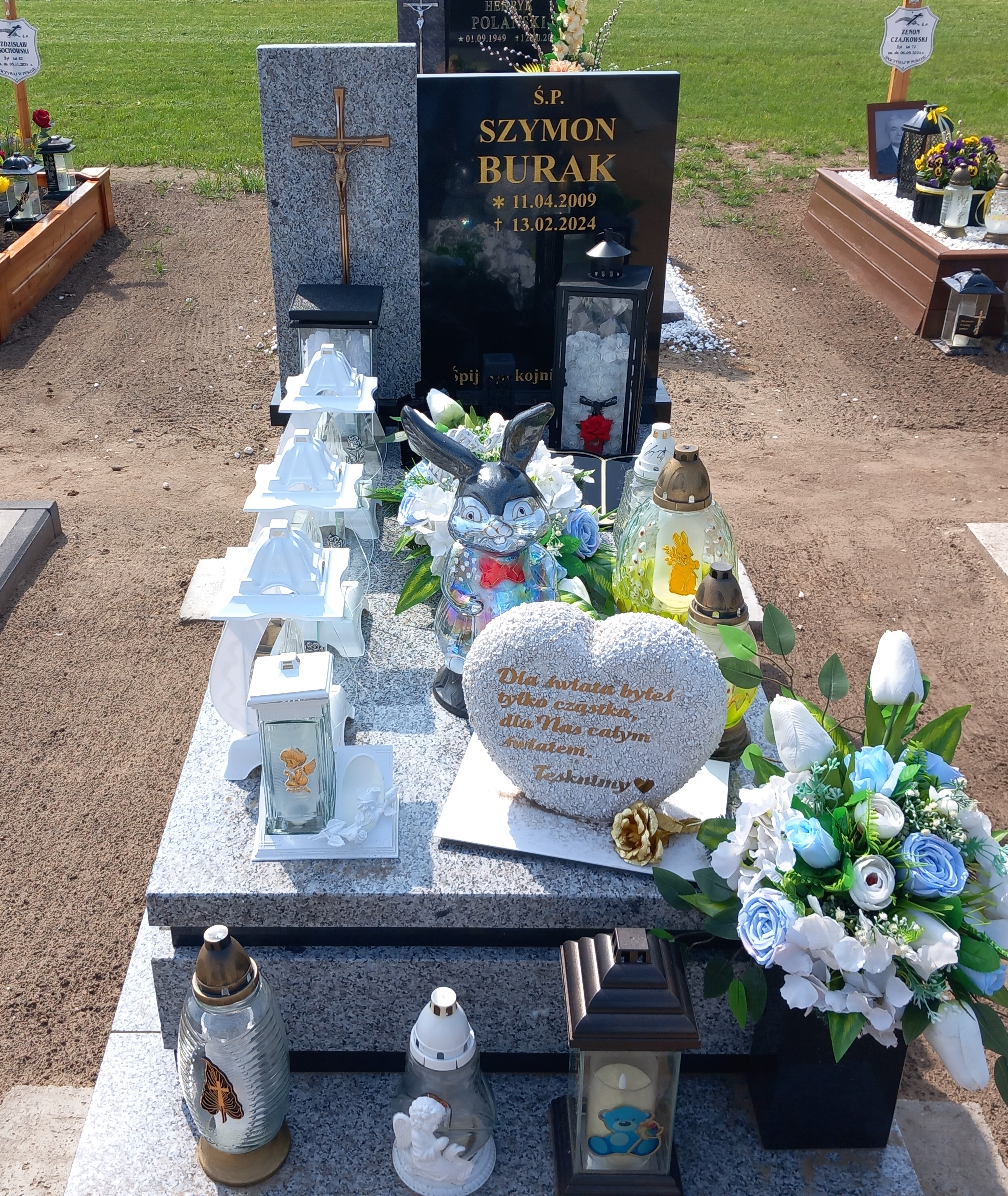 Szymon Burak  2009 Kruszwica - Grobonet - Wyszukiwarka osób pochowanych