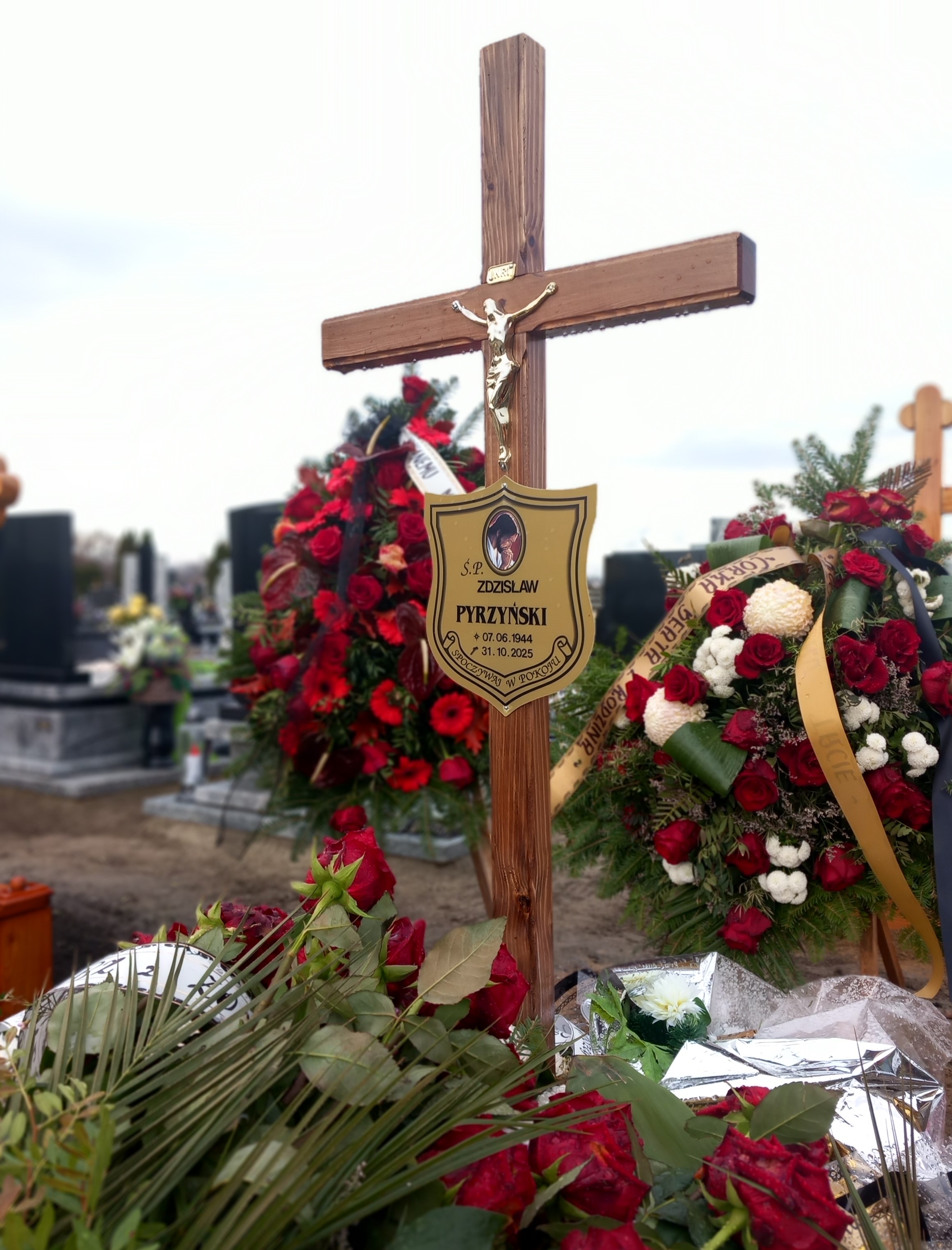 Grób Zdzisław  Pyrzyński 