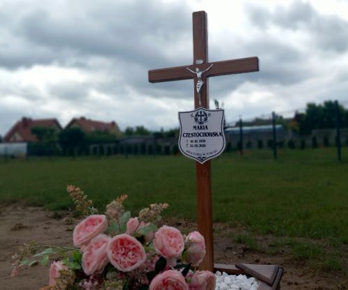 Grób Maria  Częstochowska 